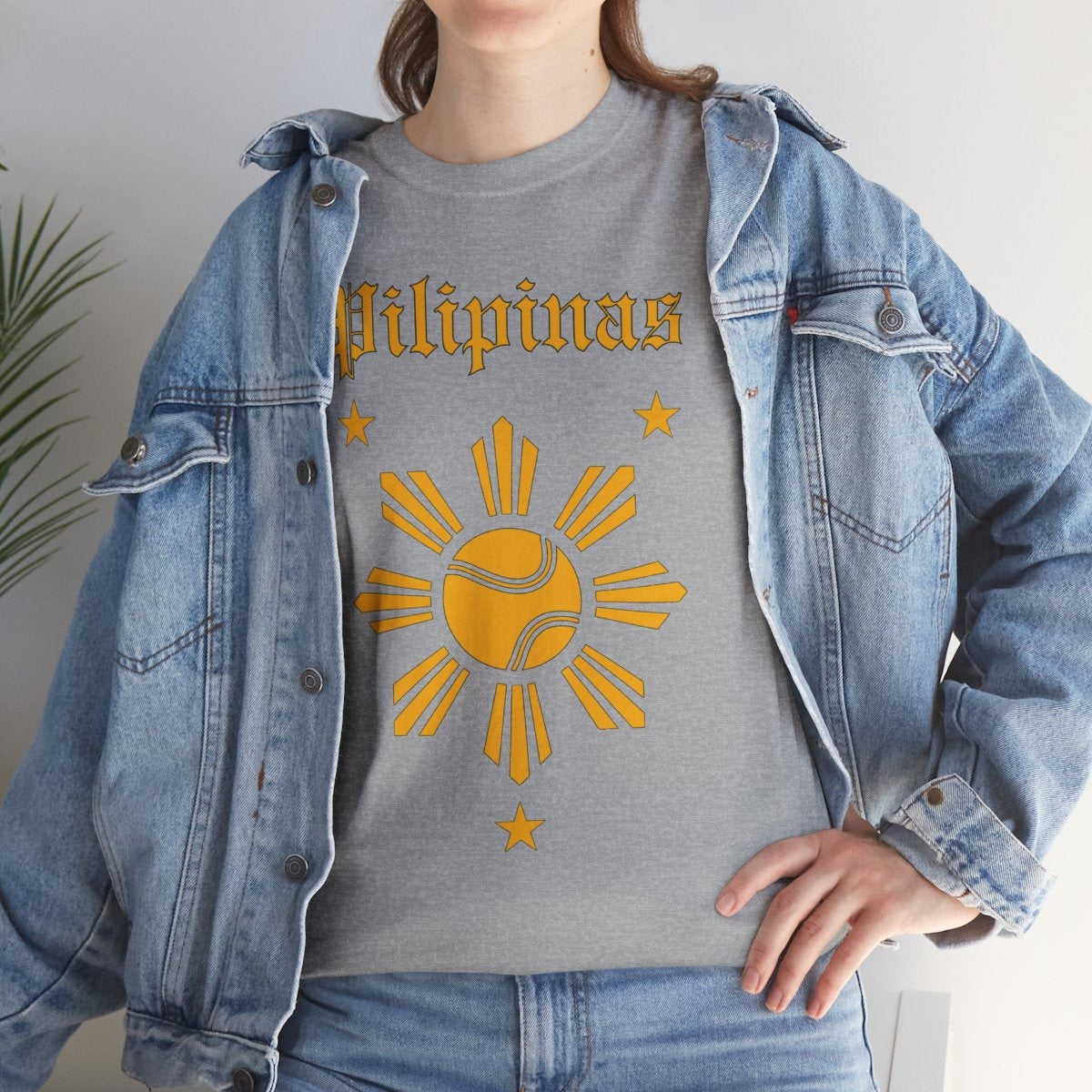 TEAM PILIPINAS 7 - Tennis (Basic Tee)