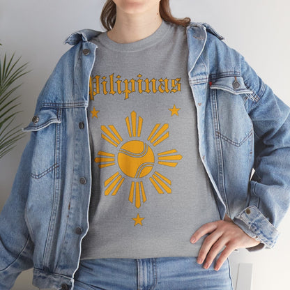 TEAM PILIPINAS 7 - Tennis (Basic Tee)