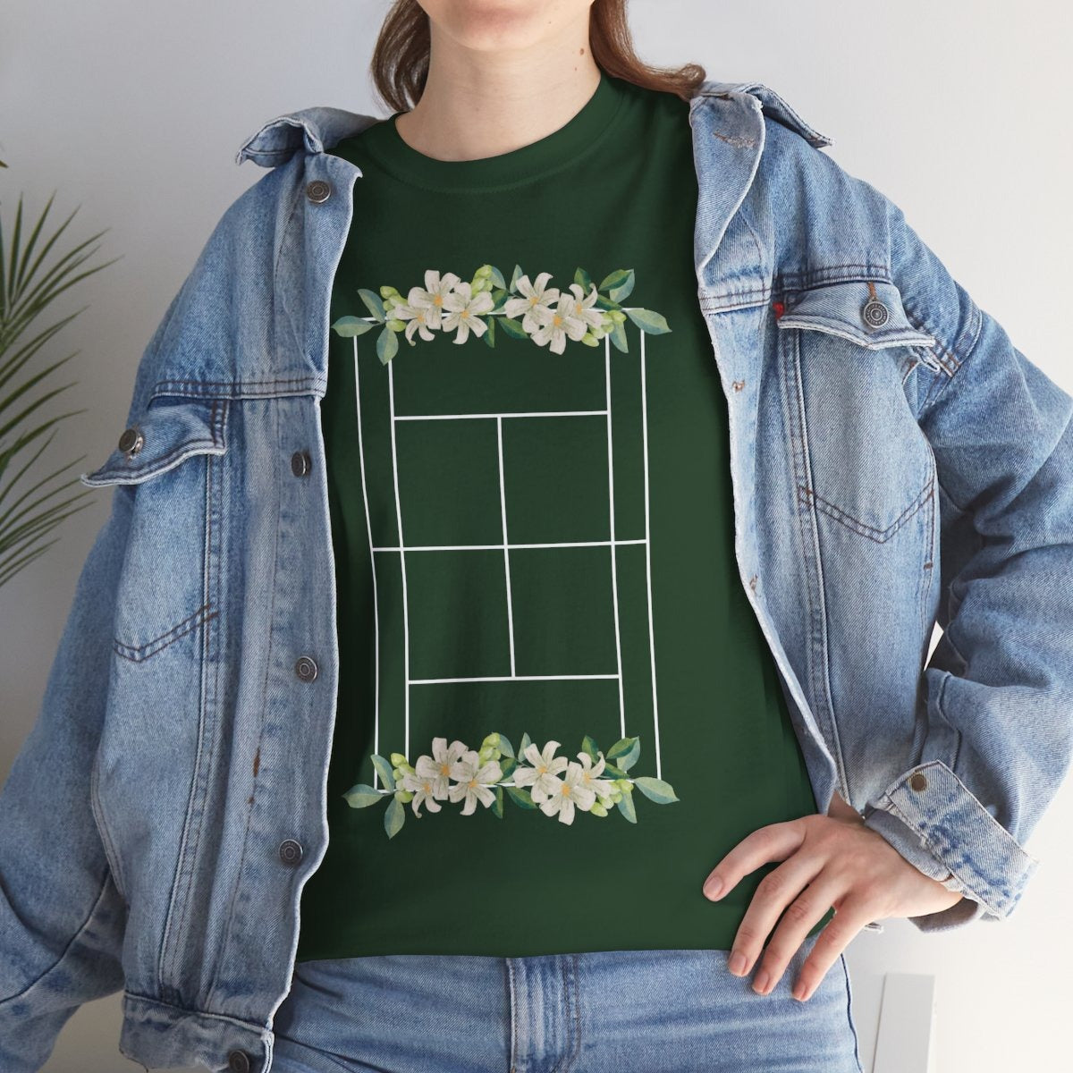 SAMPAGUITA 1 - Tennis (Basic Tee)