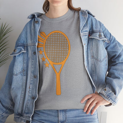 3 STARS & SUN - Tennis (Basic Tee)