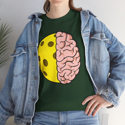PICKLEBALL BRAIN - Pickleball (Basic Tee)