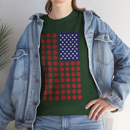 PICKLEBALL USA - Pickleball (Basic Tee)
