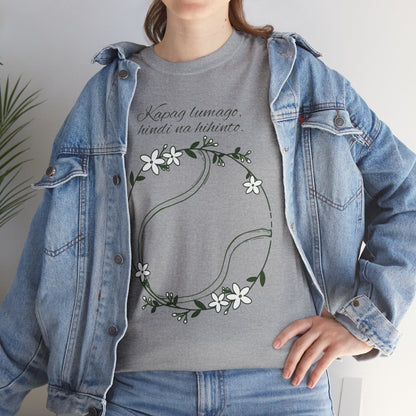 SAMPAGUITA 3 - Tennis (Basic Tee)