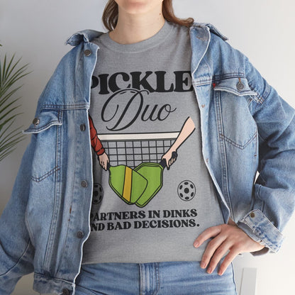 PICKLE DUO - Pickleball (Basic Tee)