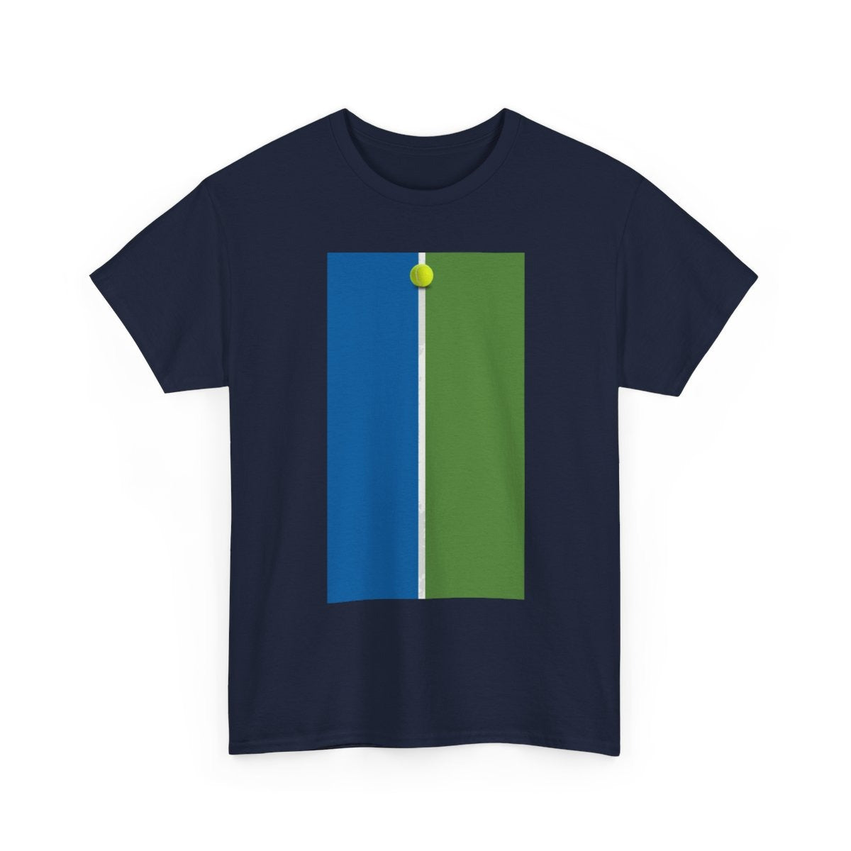 LINE BALL - Tennis (Basic Tee)