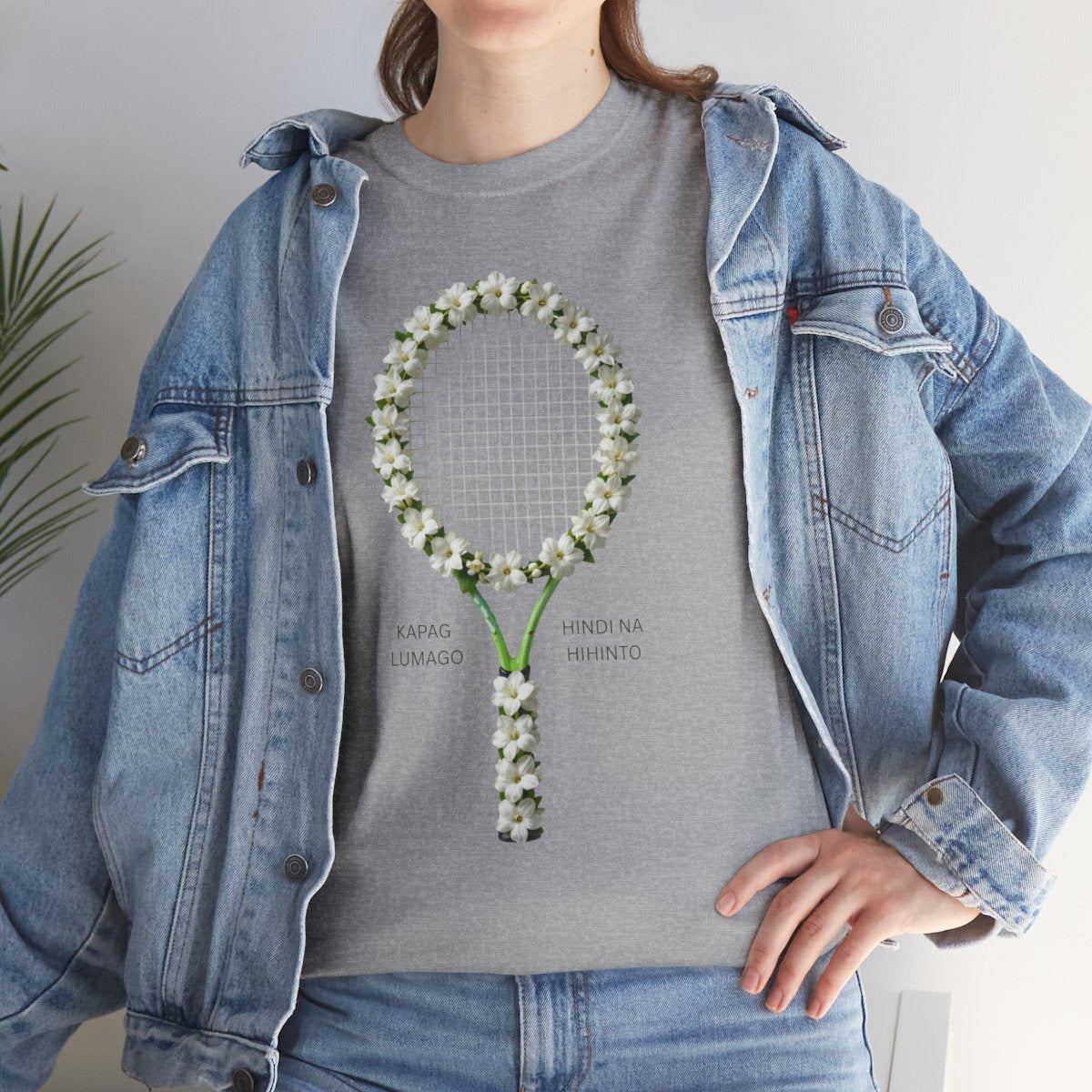 SAMPAGUITA 2 - Tennis (Basic Tee)