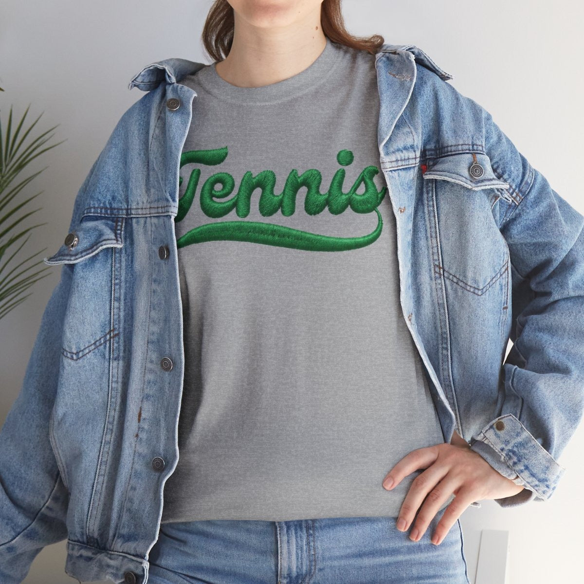 TENNIS PATCH LOOK - Tennis (Basic Tee)