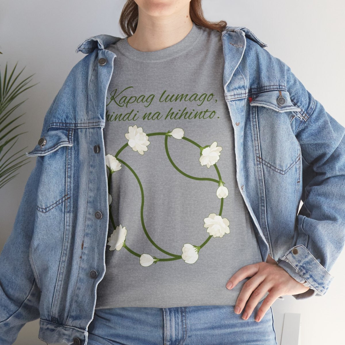SAMPAGUITA 3 - Tennis (Basic Tee)