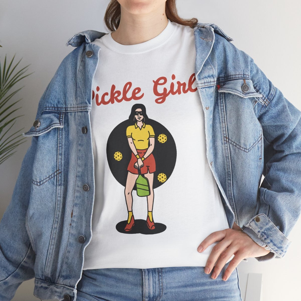 PICKLE GIRLS 3 - Pickleball (Basic Tee)