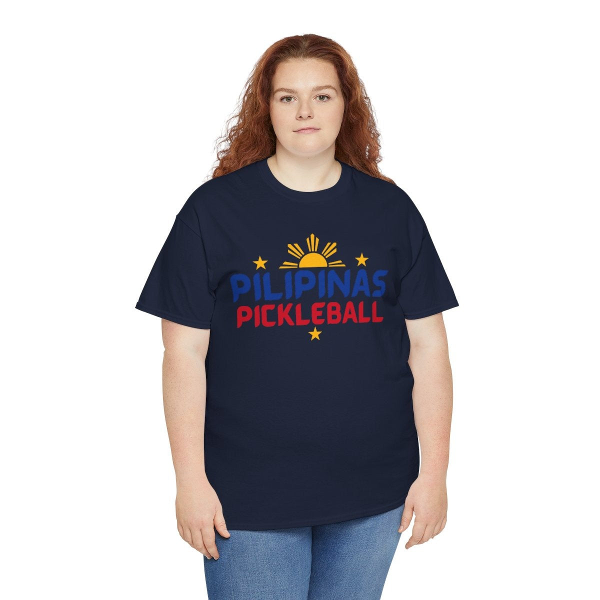 TEAM PILIPINAS PICKLEBALL 5 - Pickleball (Basic Tee)