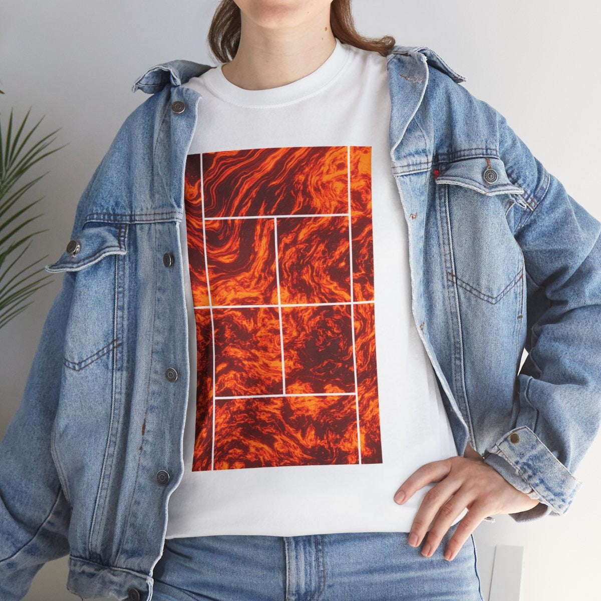 TENNIS LAVA - Tennis (Basic Tee)