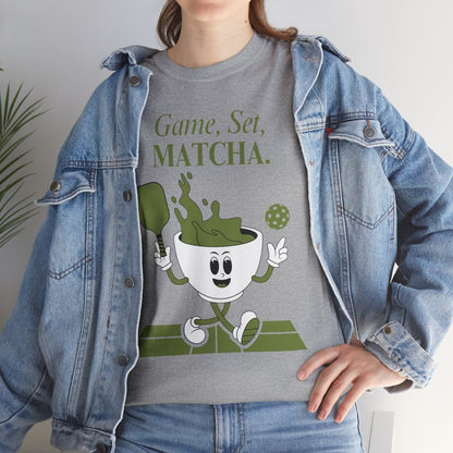 GAME, SET, MATCHA - Pickleball (Basic Tee)
