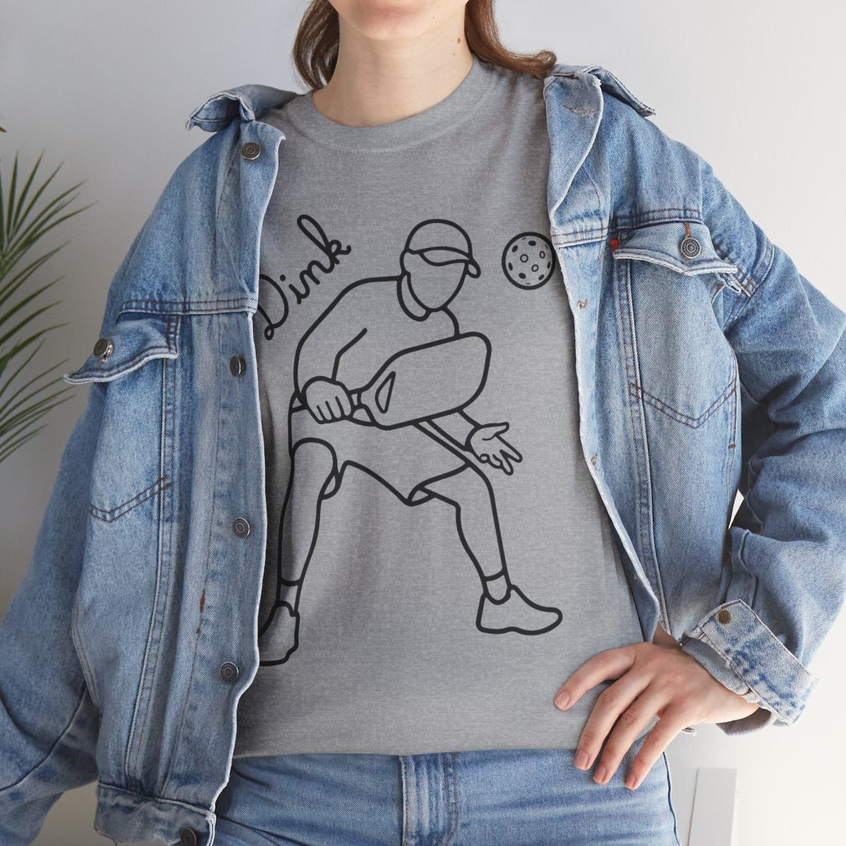 DINK LIFE - Pickleball (Basic Tee)