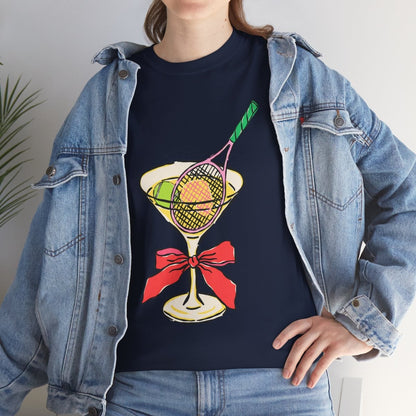TOPSPIN TEQUILA - Tennis (Basic Tee)