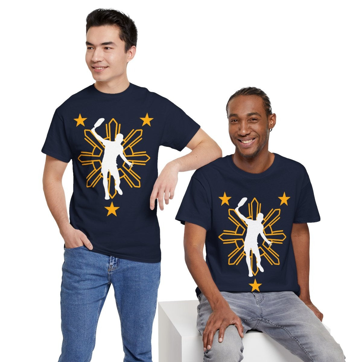 TEAM PILIPINAS PICKLEBALL 4 - Pickleball (Basic Tee)