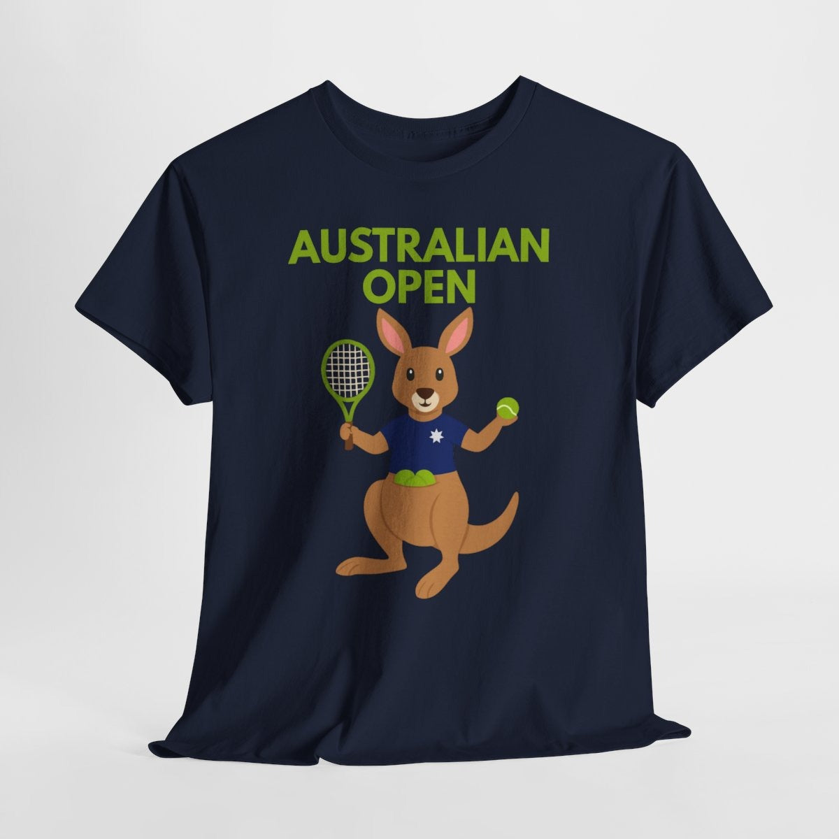 AUSTRALIAN OPEN 2 - Tennis (Basic Tee)