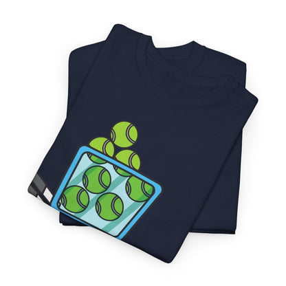 BALL MACHINE - Tennis (Basic Tee)