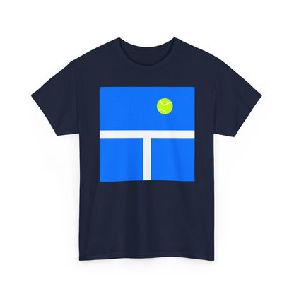 DOUBLE FAULT - Tennis (Basic Tee)