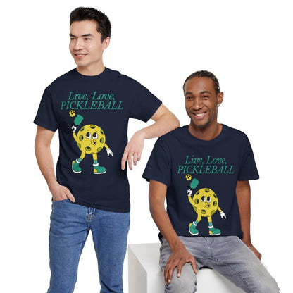 LIVE LOVE PICKLEBALL - Pickleball (Basic Tee)