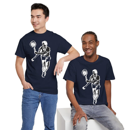 DEEP SHOT - Tennis (Basic Tee)