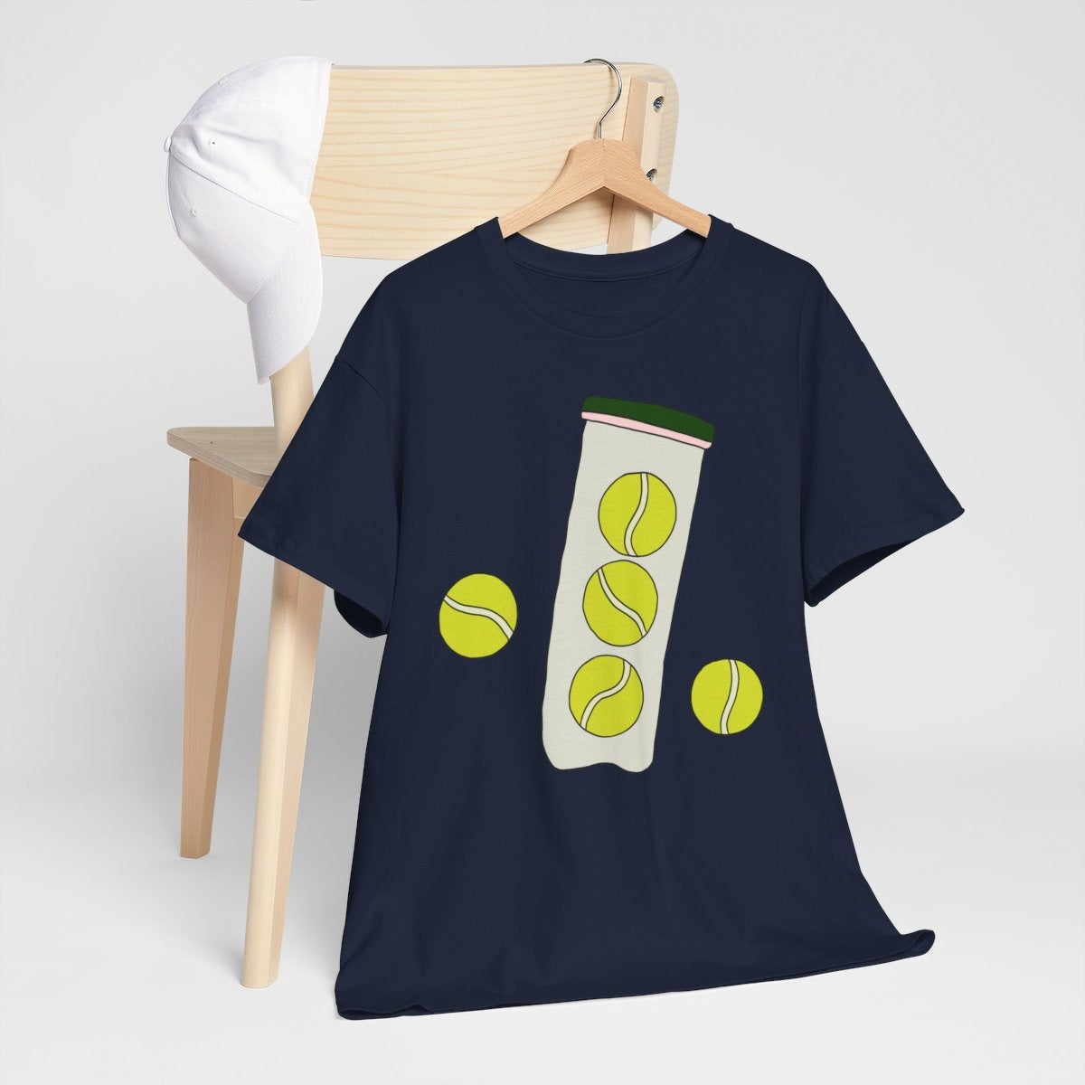 DIRTBALLER - Tennis (Basic Tee)