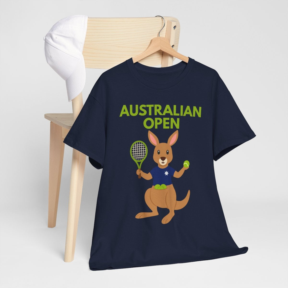 AUSTRALIAN OPEN 2 - Tennis (Basic Tee)