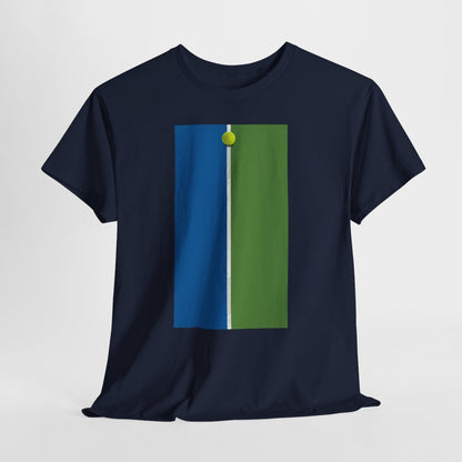 LINE BALL - Tennis (Basic Tee)
