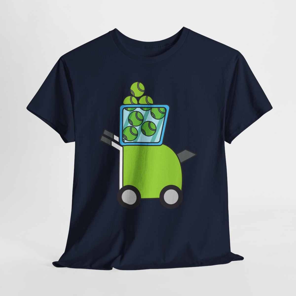 BALL MACHINE - Tennis (Basic Tee)