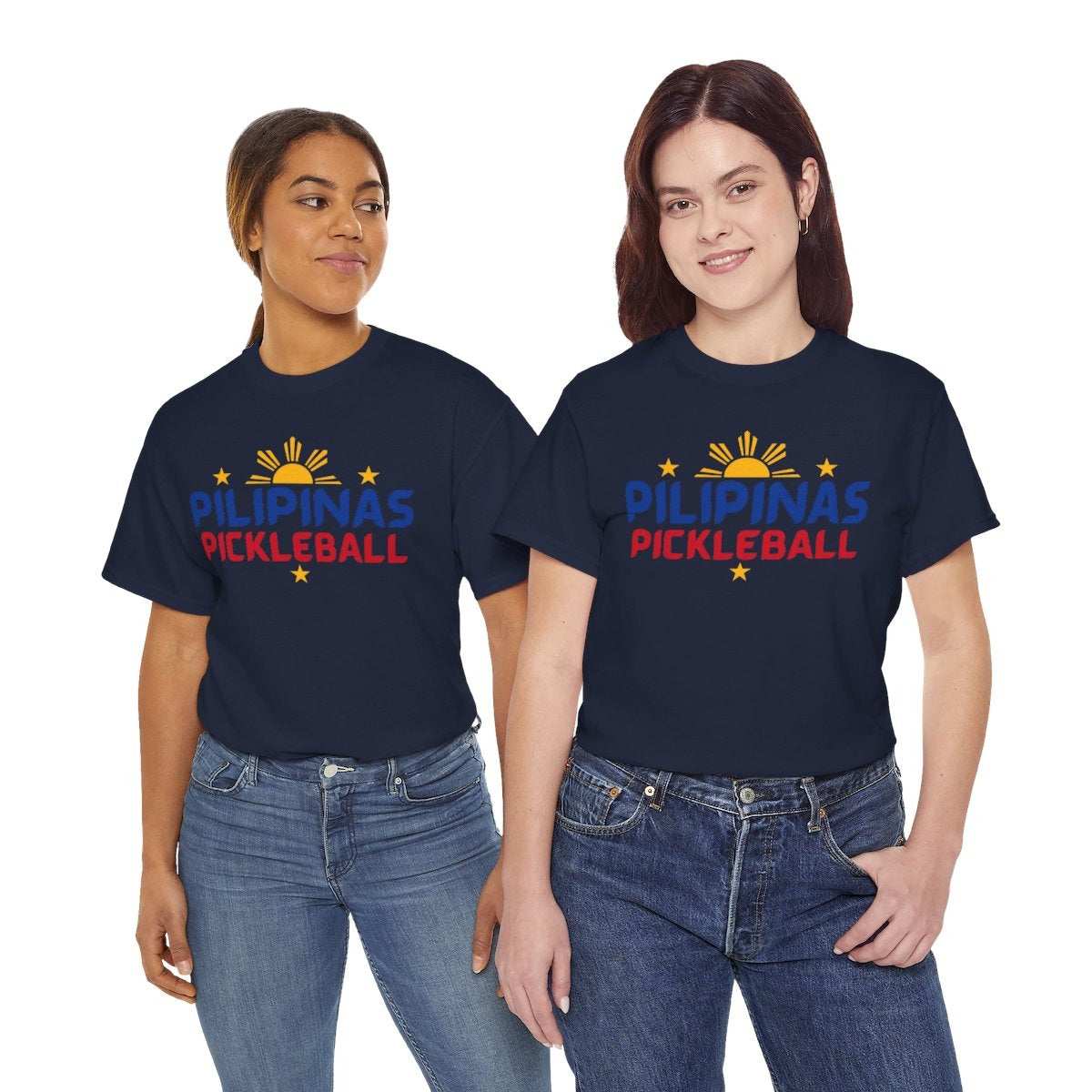 TEAM PILIPINAS PICKLEBALL 5 - Pickleball (Basic Tee)