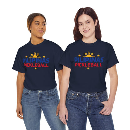TEAM PILIPINAS PICKLEBALL 5 - Pickleball (Basic Tee)