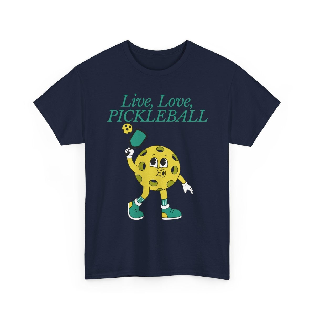 LIVE LOVE PICKLEBALL - Pickleball (Basic Tee)