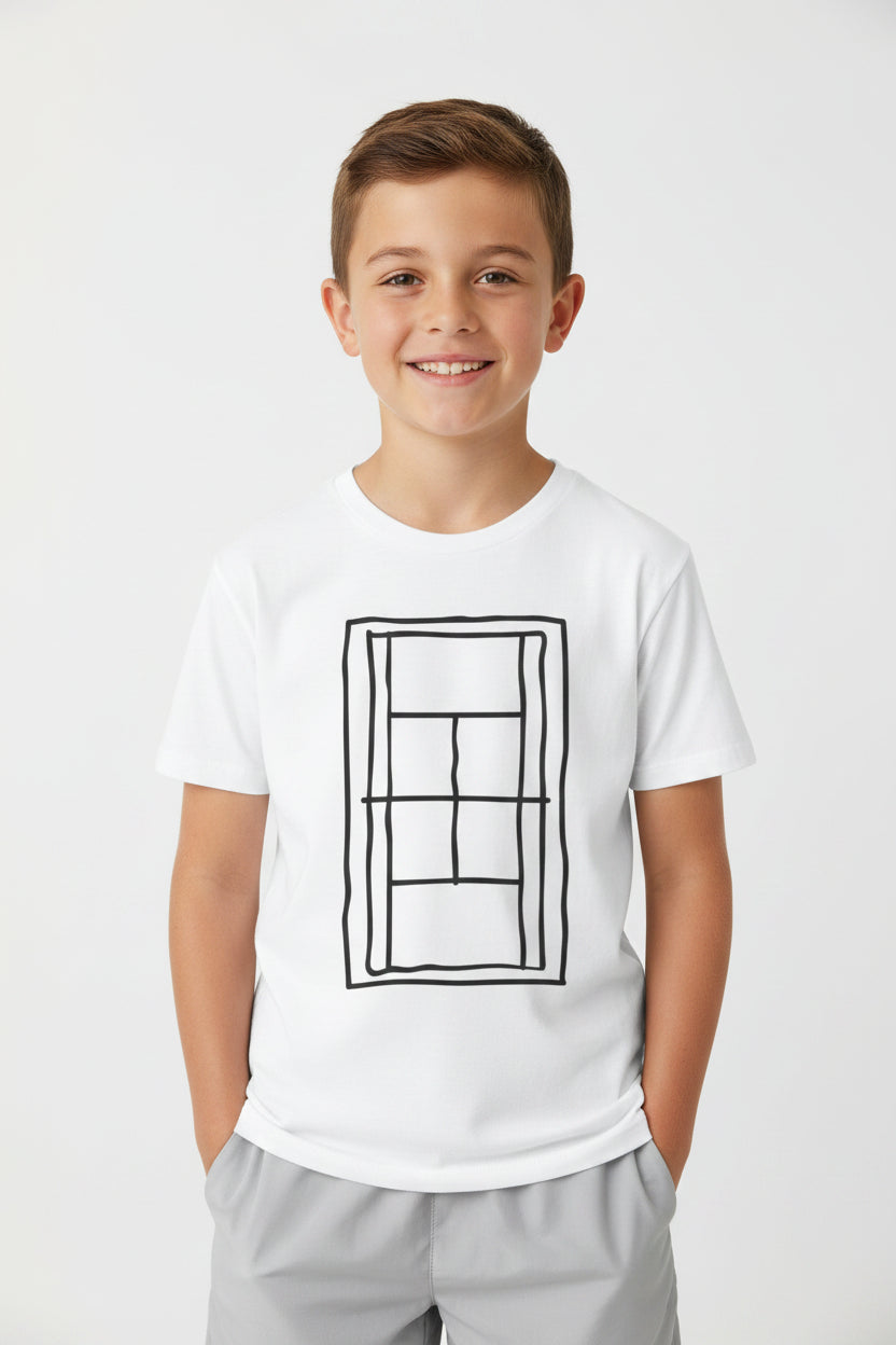COURT 12 - Tennis (Kids Tee)
