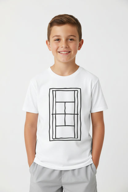 COURT 12 - Tennis (Kids Tee)