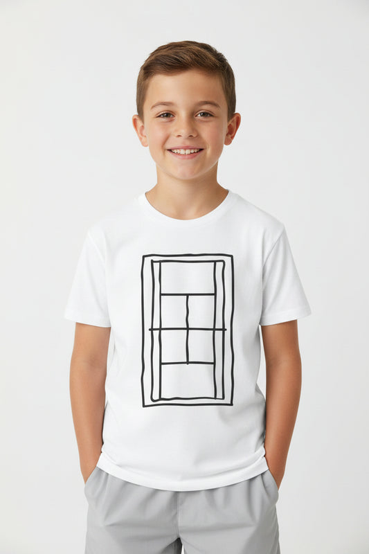COURT 12 - Tennis (Kids Tee)