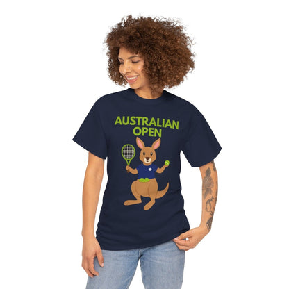 AUSTRALIAN OPEN 2 - Tennis (Basic Tee)