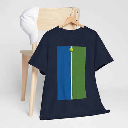 LINE BALL - Tennis (Basic Tee)