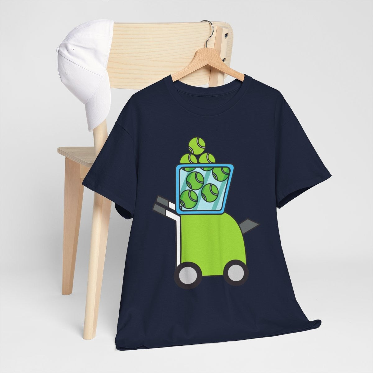 BALL MACHINE - Tennis (Basic Tee)