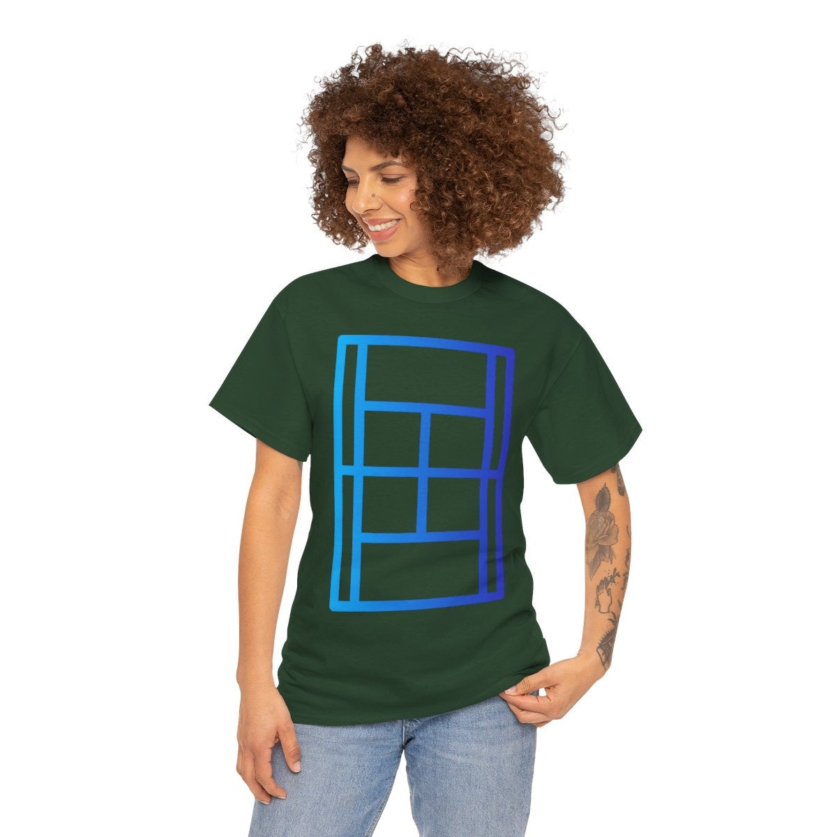 COURT 13 - Tennis (Basic Tee)