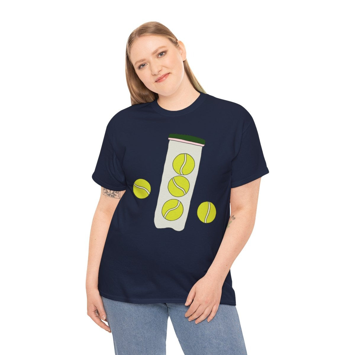 DIRTBALLER - Tennis (Basic Tee)