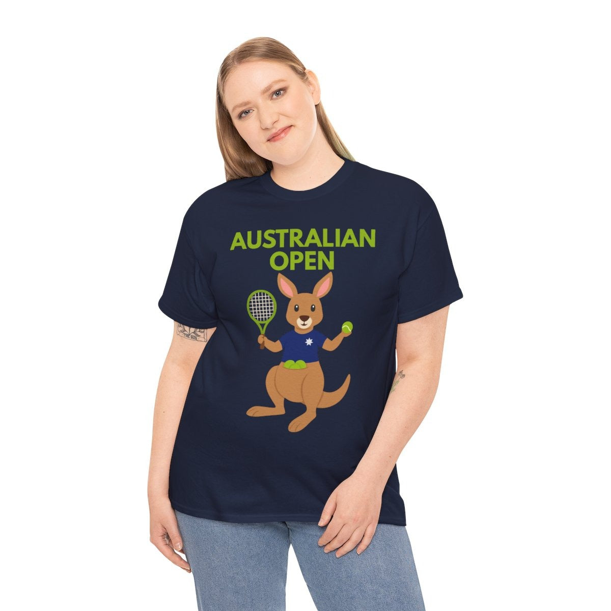 AUSTRALIAN OPEN 2 - Tennis (Basic Tee)