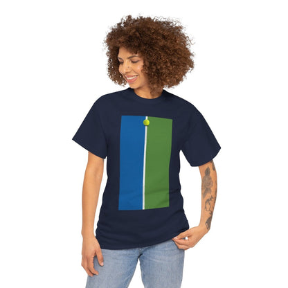 LINE BALL - Tennis (Basic Tee)