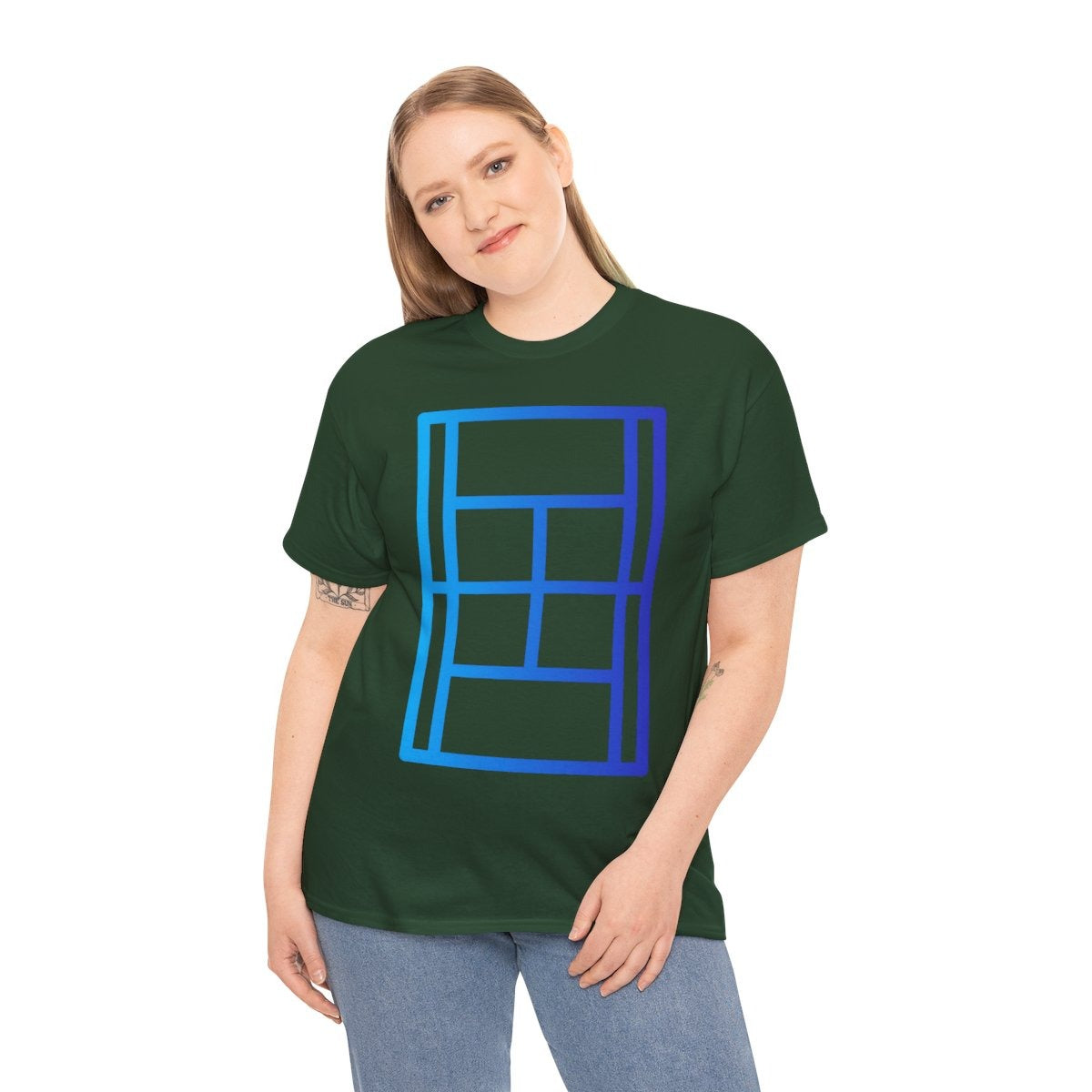 COURT 13 - Tennis (Basic Tee)
