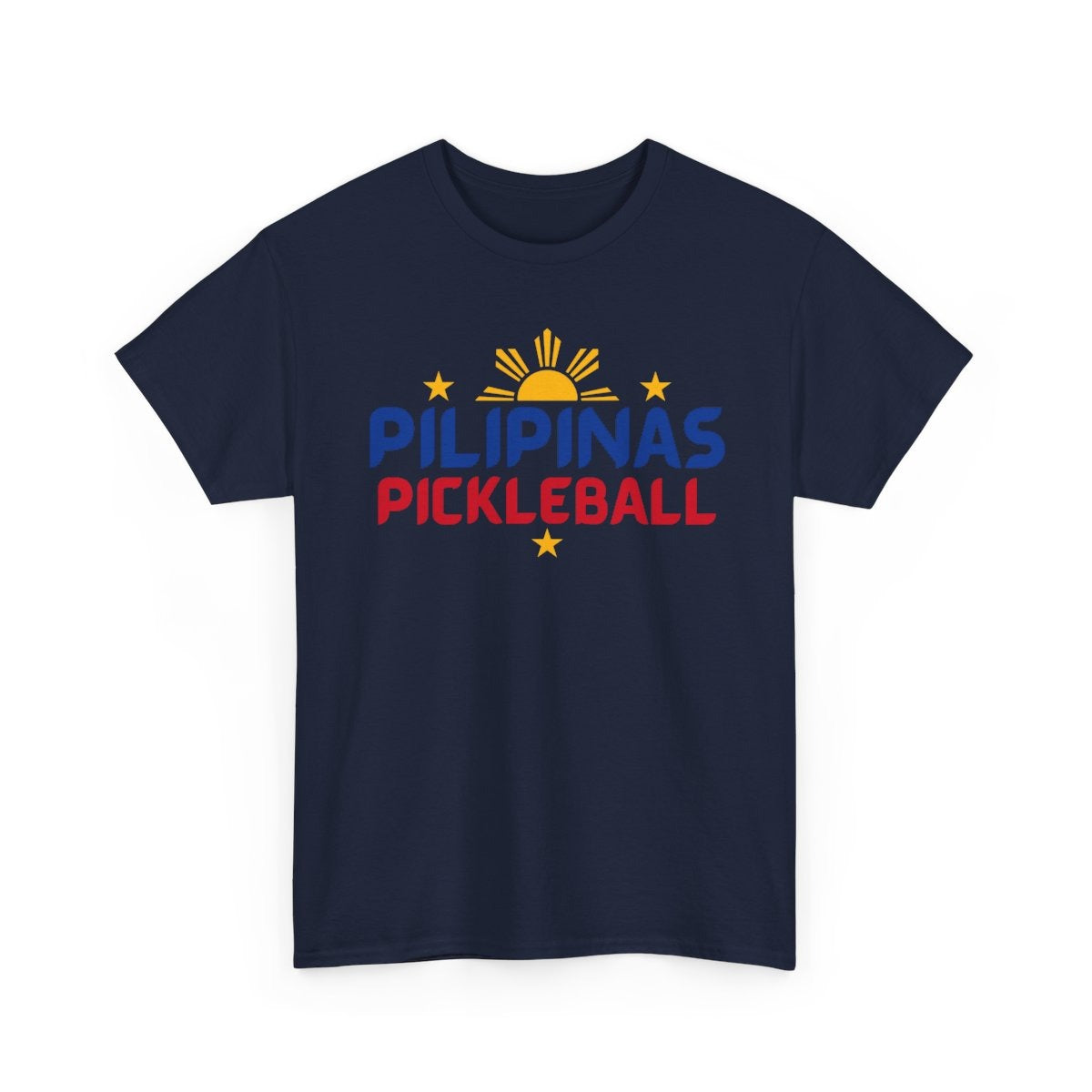 TEAM PILIPINAS PICKLEBALL 5 - Pickleball (Basic Tee)
