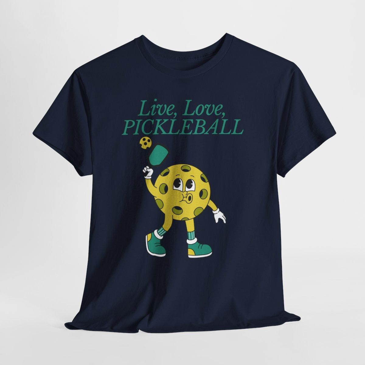 LIVE LOVE PICKLEBALL - Pickleball (Basic Tee)