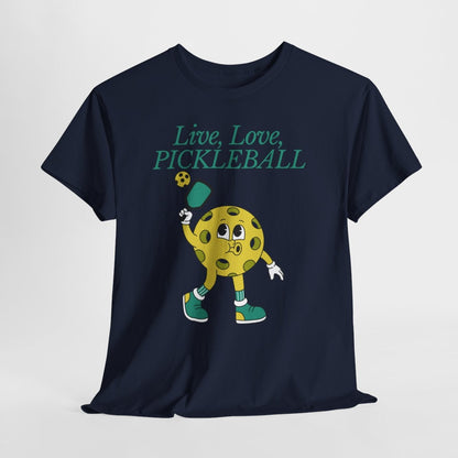 LIVE LOVE PICKLEBALL - Pickleball (Basic Tee)