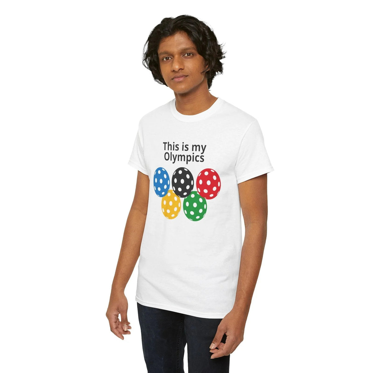 OLYMPICS - Pickleball (Basic Tee)