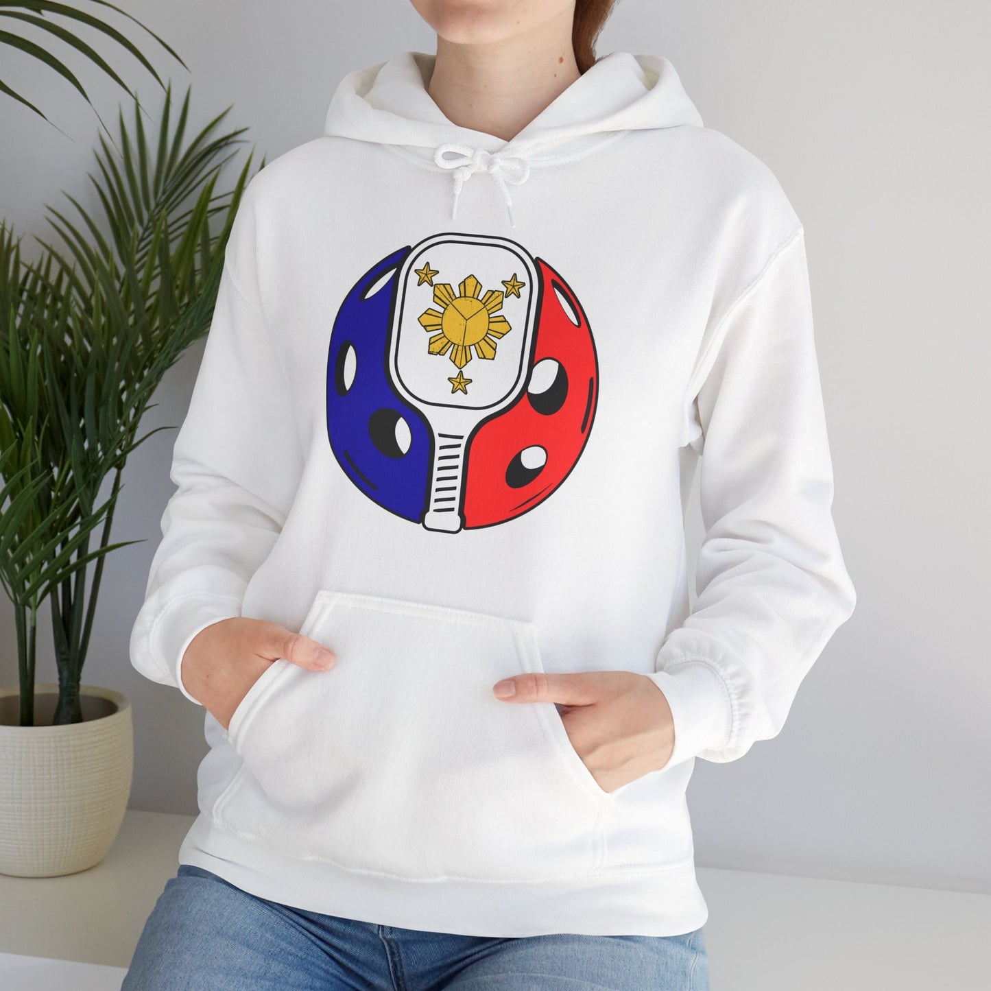 TEAM PILIPINAS PICKLEBALL 2 - Pickleball (Hoodie)
