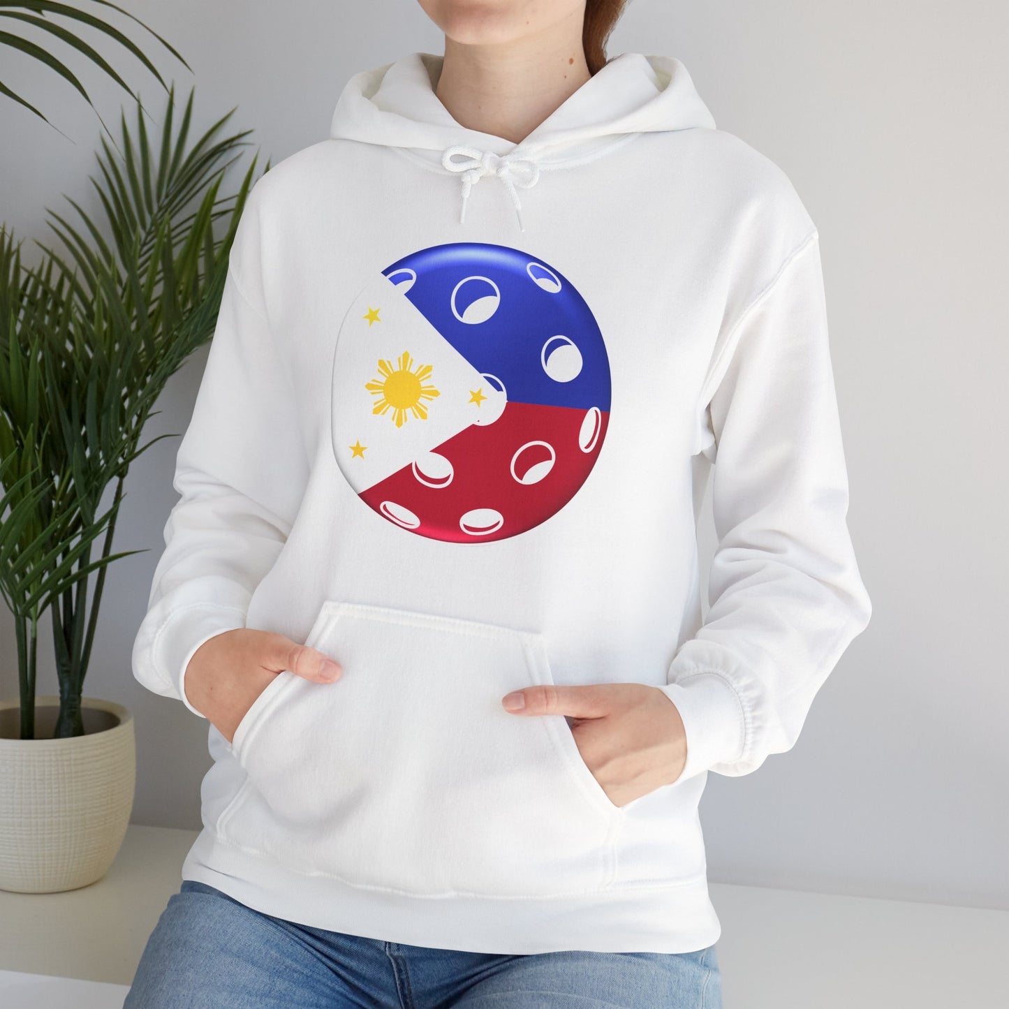 TEAM PILIPINAS PICKLEBALL 3 - Pickleball (Hoodie)