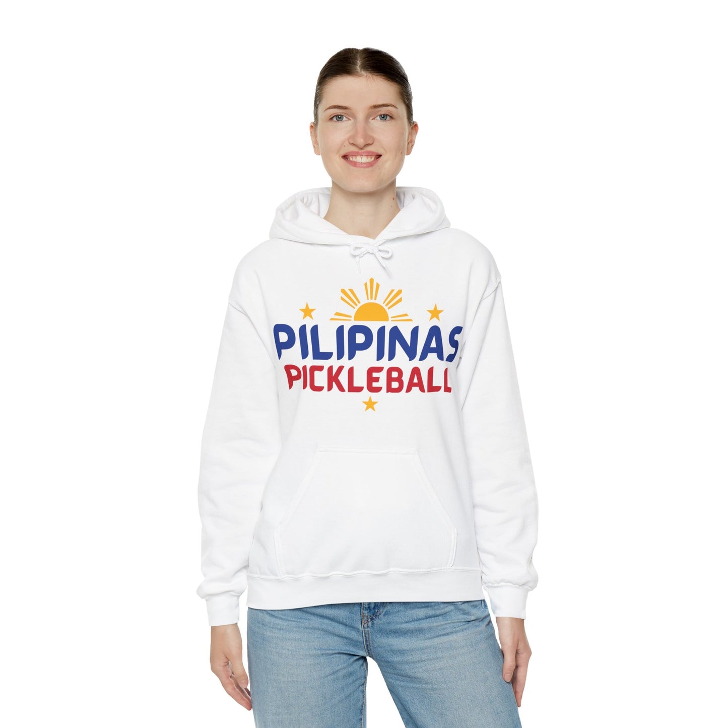 TEAM PILIPINAS PICKLEBALL 5 - Pickleball (Hoodie)
