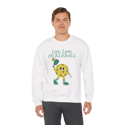 LIVE LOVE PICKLEBALL - Pickleball (Sweatshirt)